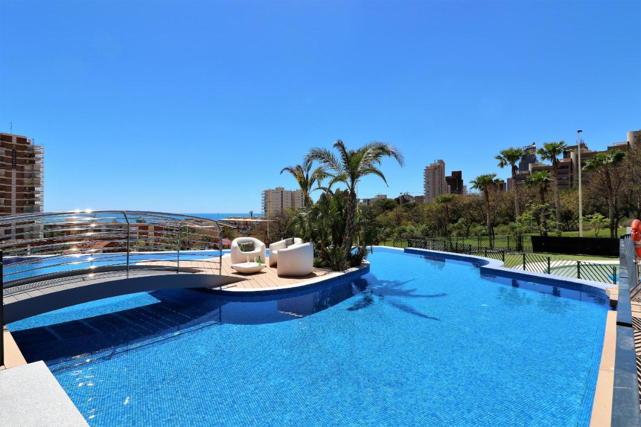 Sunset Drive Resort Apartment 2-47 Poniente Beach ベニドルム エクステリア 写真