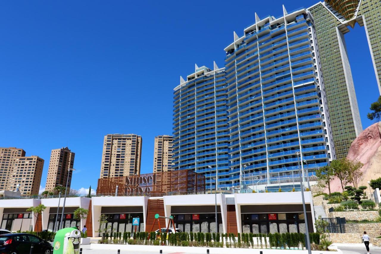 Sunset Drive Resort Apartment 2-47 Poniente Beach ベニドルム エクステリア 写真