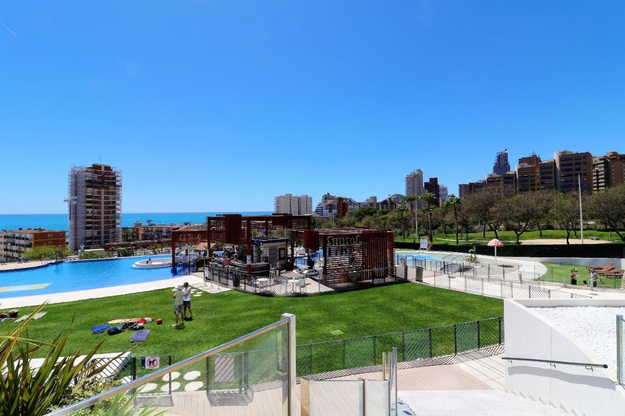 Sunset Drive Resort Apartment 2-47 Poniente Beach ベニドルム エクステリア 写真
