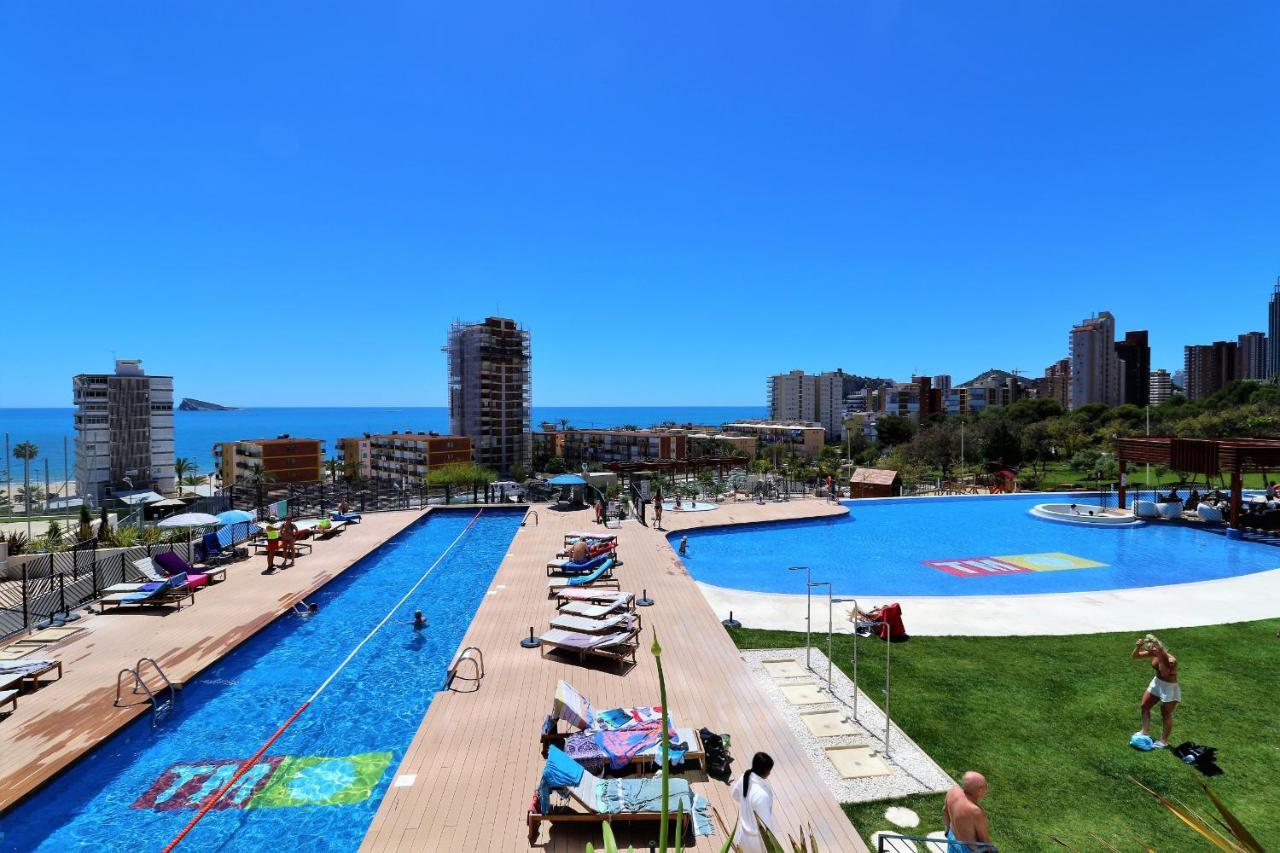 Sunset Drive Resort Apartment 2-47 Poniente Beach ベニドルム エクステリア 写真