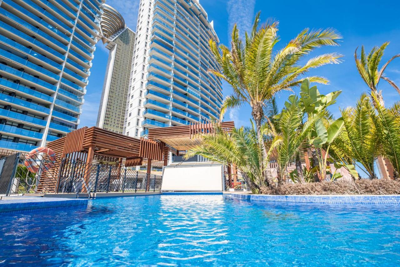 Sunset Drive Resort Apartment 2-47 Poniente Beach ベニドルム エクステリア 写真